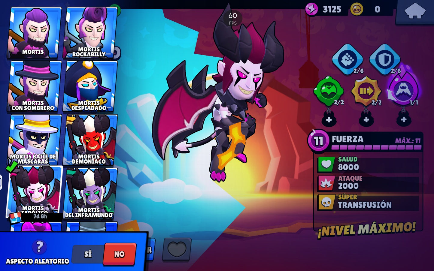 ⚡ Cuenta Brawl Stars