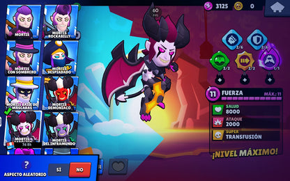 ⚡ Cuenta Brawl Stars