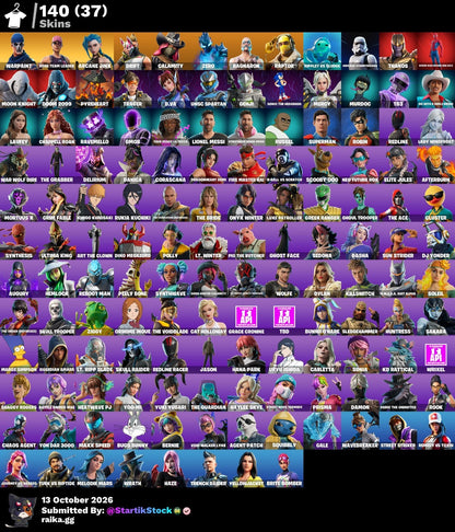 🎮 Cuenta Fortnite