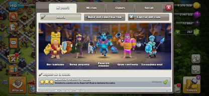 🏰 Cuenta Clash of Clans