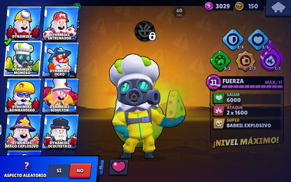 ⚡ Cuenta Brawl Stars