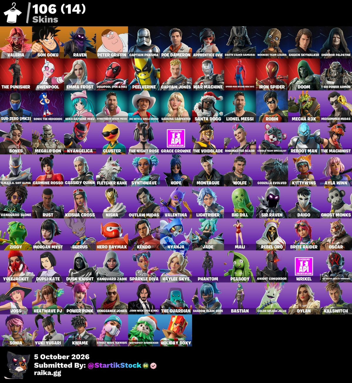 🎮 Cuenta Fortnite