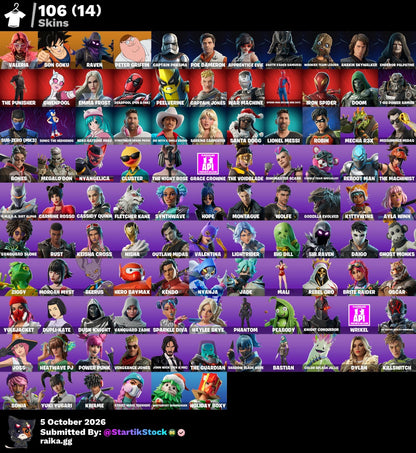 🎮 Cuenta Fortnite