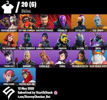 🎮 Cuenta Fortnite