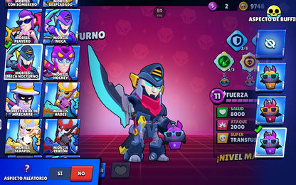 ⚡ Cuenta Brawl Stars