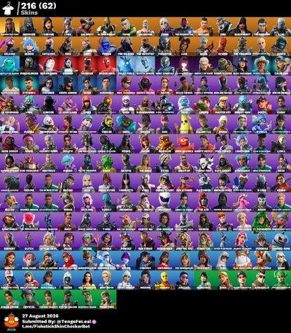 🎮 Cuenta Fortnite