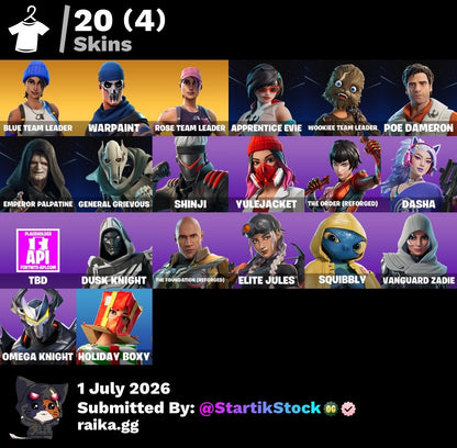 🎮 Cuenta Fortnite