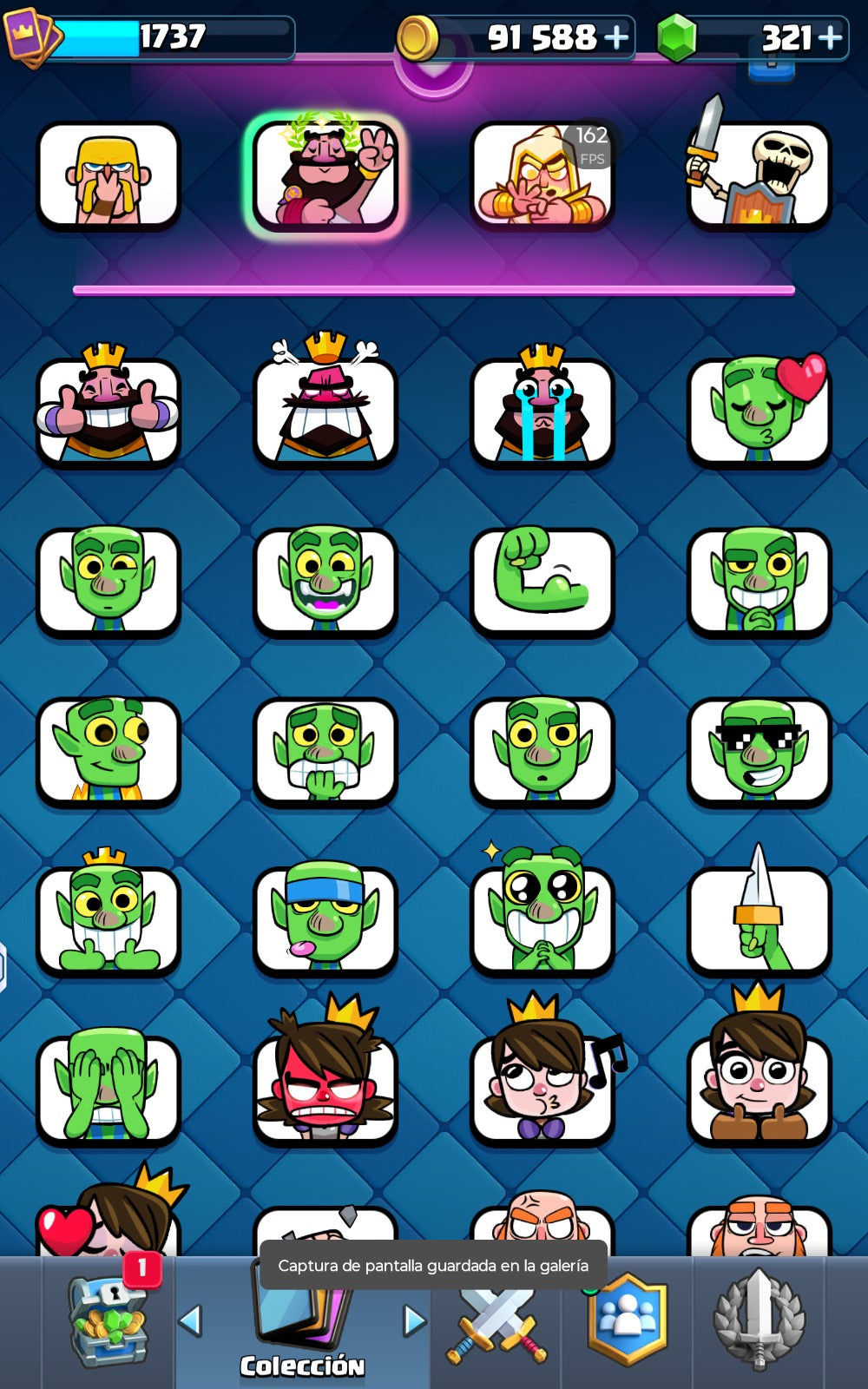 👑 Cuenta Clash Royale