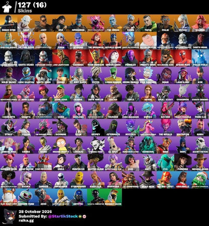 🎮 Cuenta Fortnite