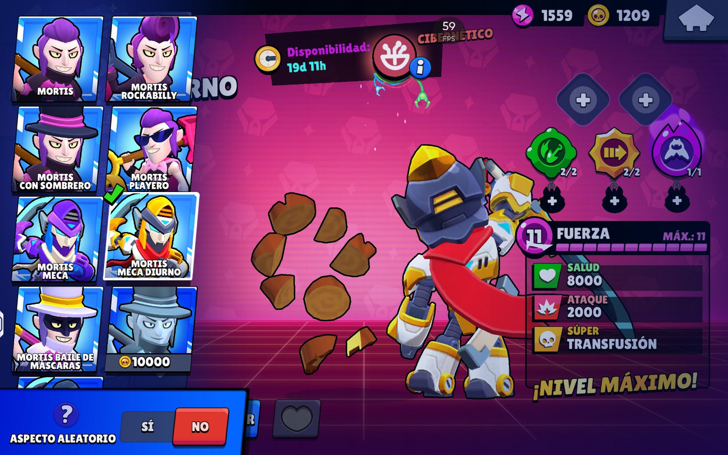 ⚡ Cuenta Brawl Stars