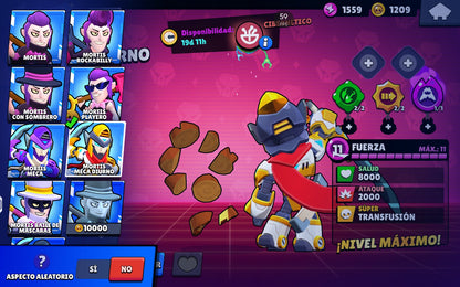 ⚡ Cuenta Brawl Stars