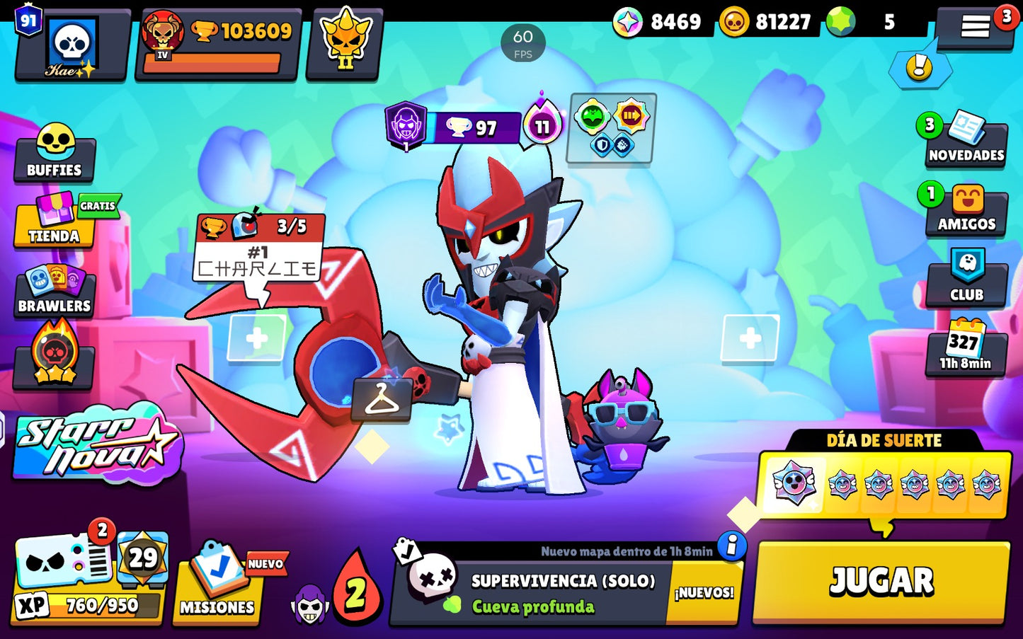 ⚡ Cuenta Brawl Stars