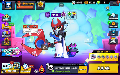 ⚡ Cuenta Brawl Stars