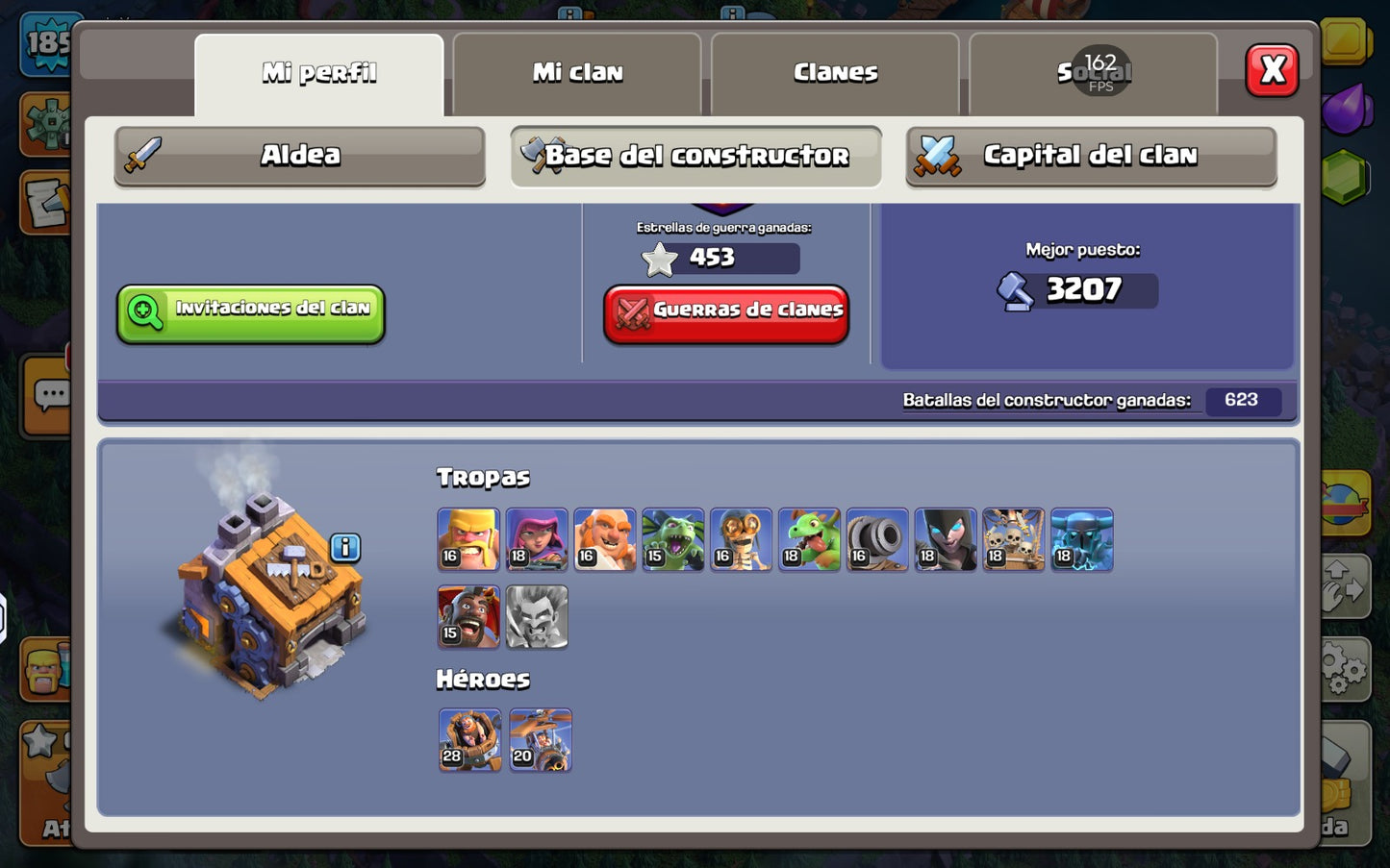 🏰 Cuenta Clash of Clans