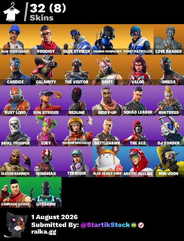 🎮 Cuenta Fortnite
