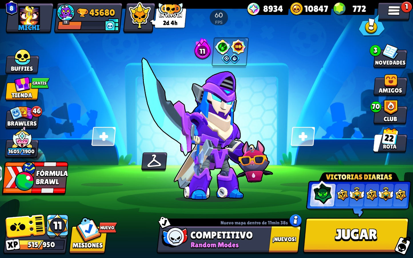 ⚡ Cuenta Brawl Stars