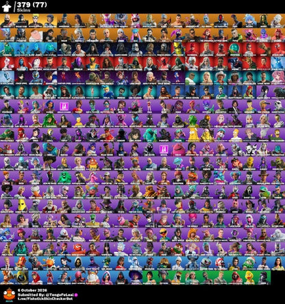 🎮 Cuenta Fortnite