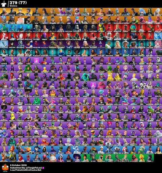 🎮 Cuenta Fortnite