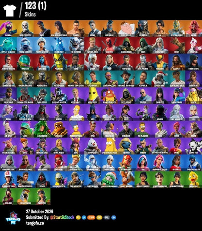 🎮 Cuenta Fortnite