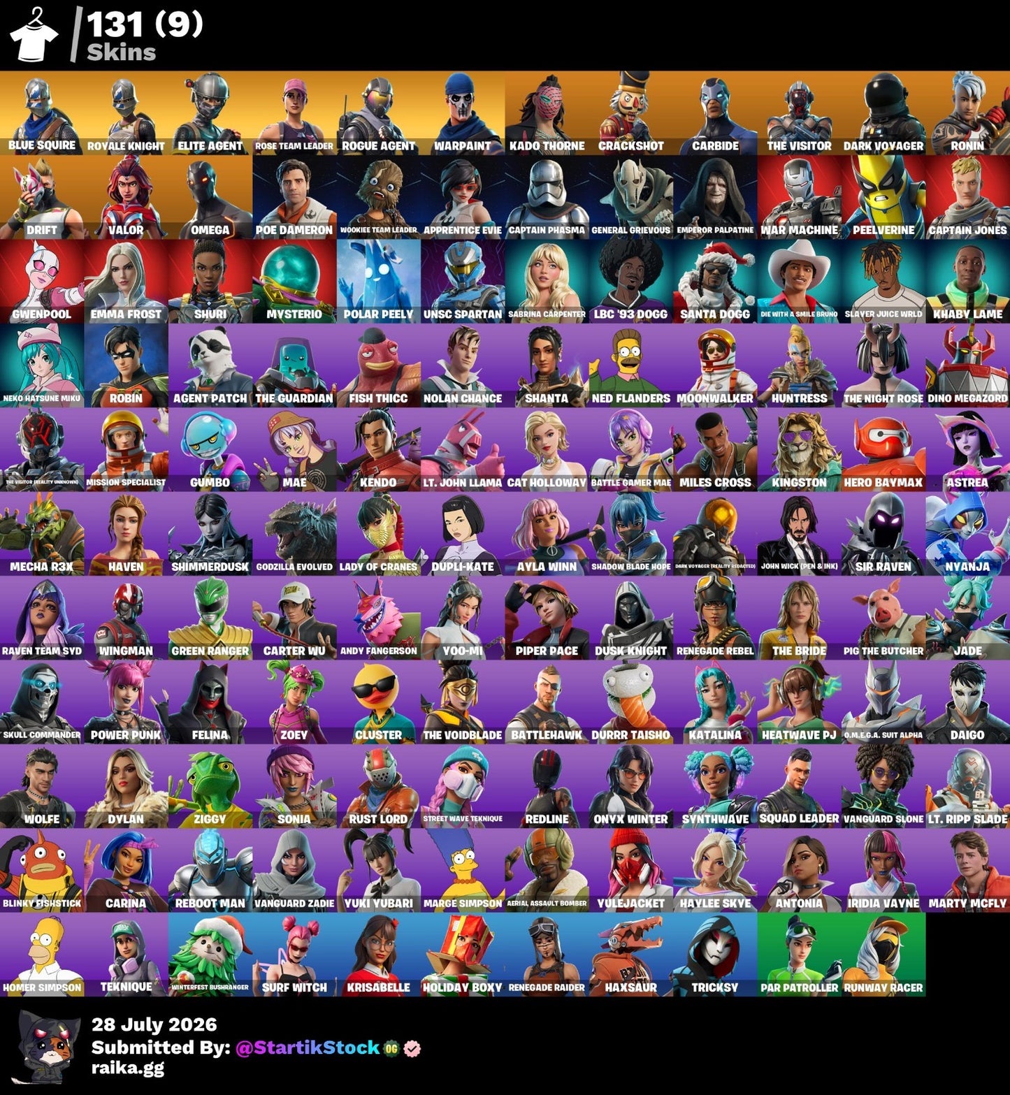 🎮 Cuenta Fortnite