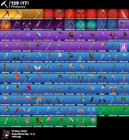 🎮 Cuenta Fortnite