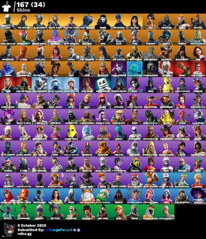 🎮 Cuenta Fortnite