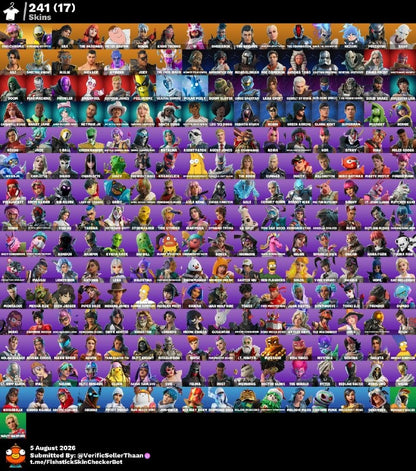 🎮 Cuenta Fortnite