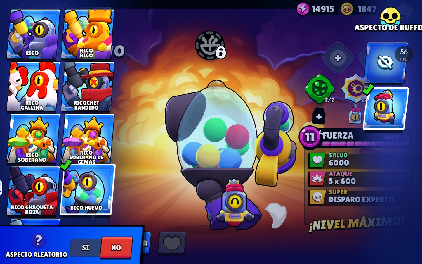 ⚡ Cuenta Brawl Stars