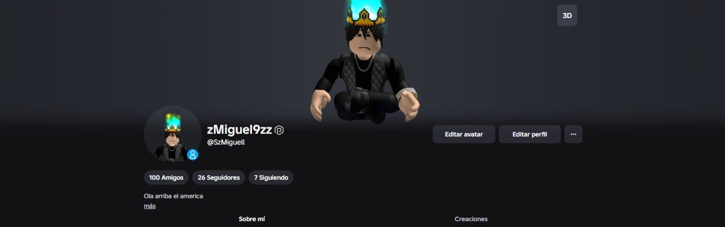 🎮 Cuenta Roblox
