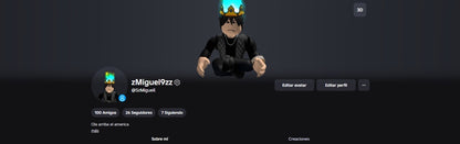 🎮 Cuenta Roblox