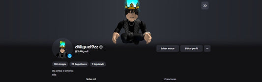 🎮 Cuenta Roblox