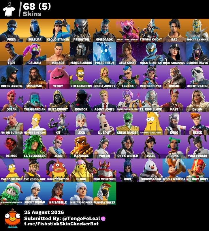 🎮 Cuenta Fortnite