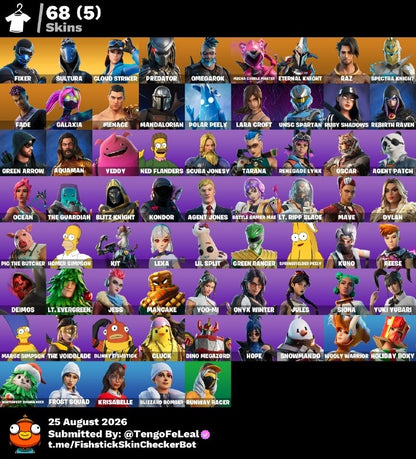 🎮 Cuenta Fortnite