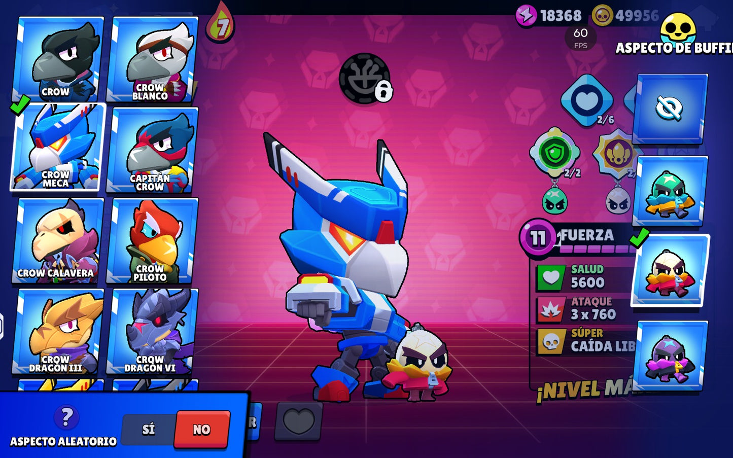 ⚡ Cuenta Brawl Stars
