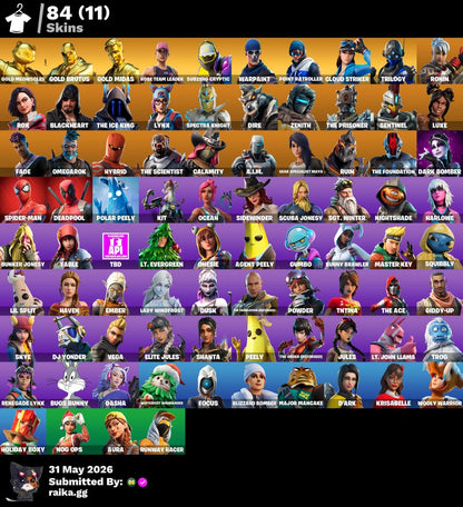 🎮 Cuenta Fortnite