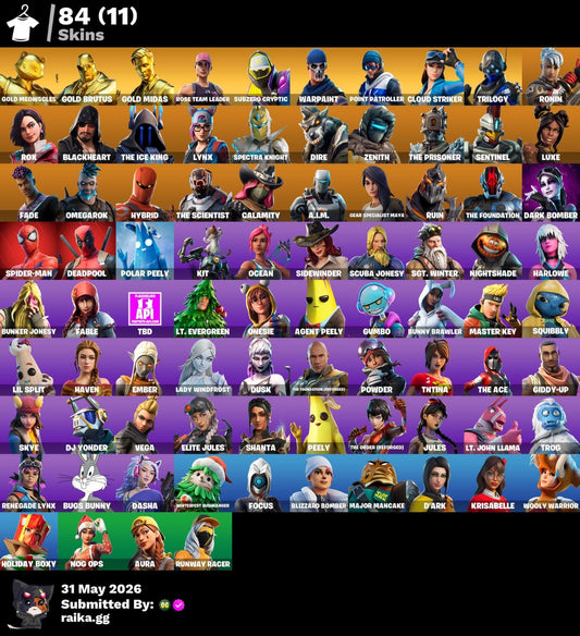 🎮 Cuenta Fortnite