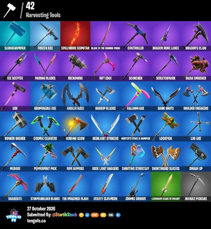 🎮 Cuenta Fortnite