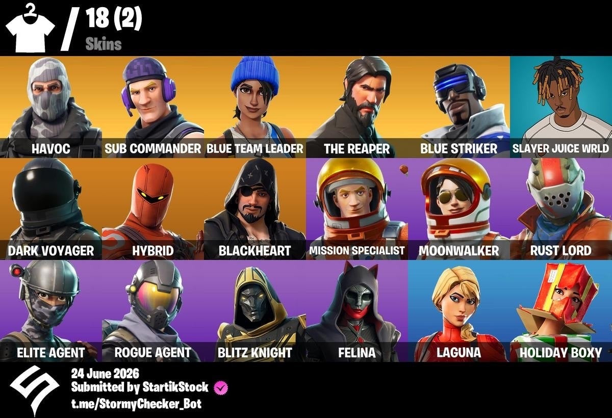 🎮 Cuenta Fortnite