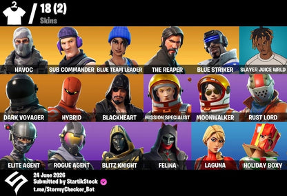 🎮 Cuenta Fortnite