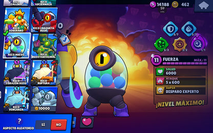 ⚡ Cuenta Brawl Stars