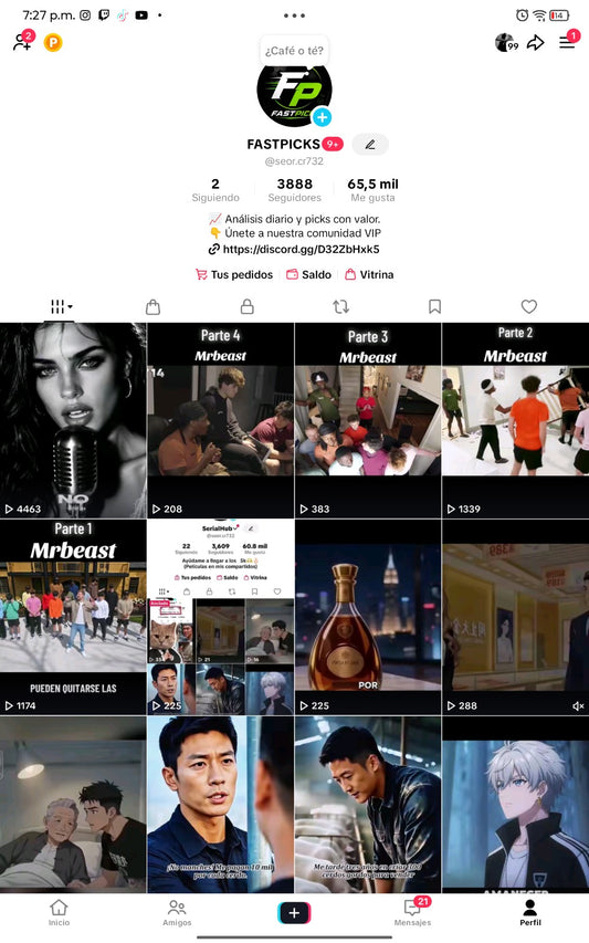 📱 Cuenta TikTok