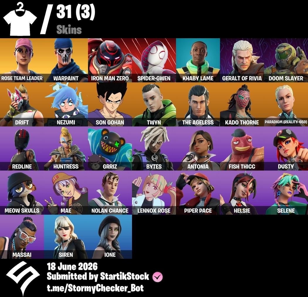 🎮 Cuenta Fortnite