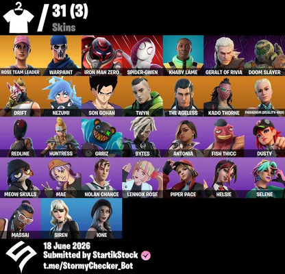 🎮 Cuenta Fortnite