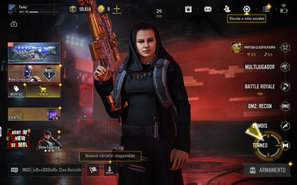 🎖️ Cuenta COD Mobile