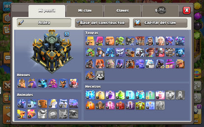 🏰 Cuenta Clash of Clans