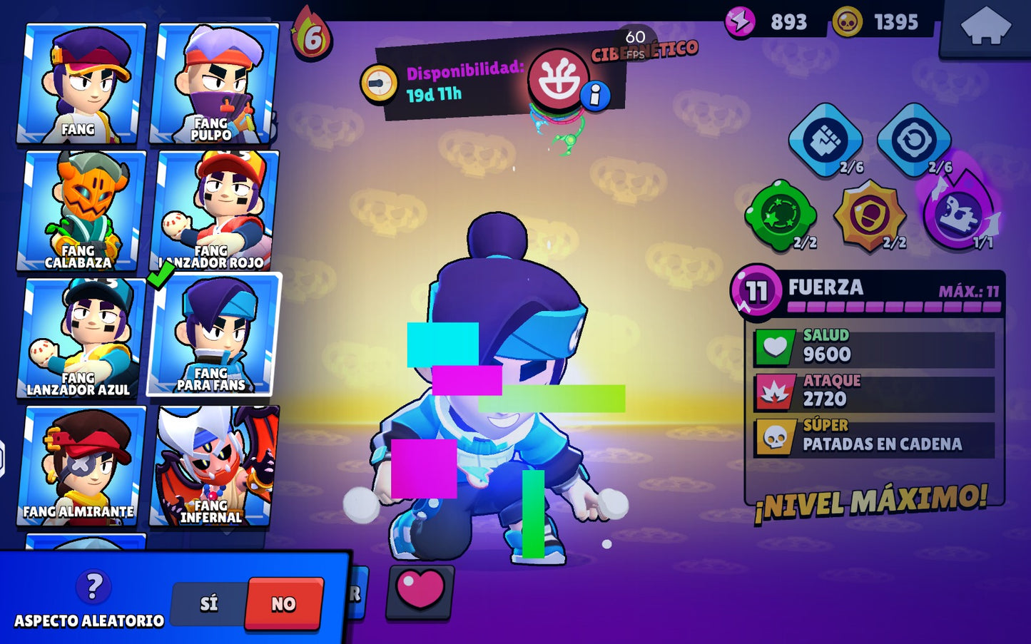 ⚡ Cuenta Brawl Stars