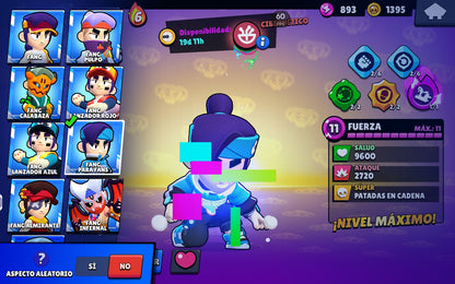 ⚡ Cuenta Brawl Stars