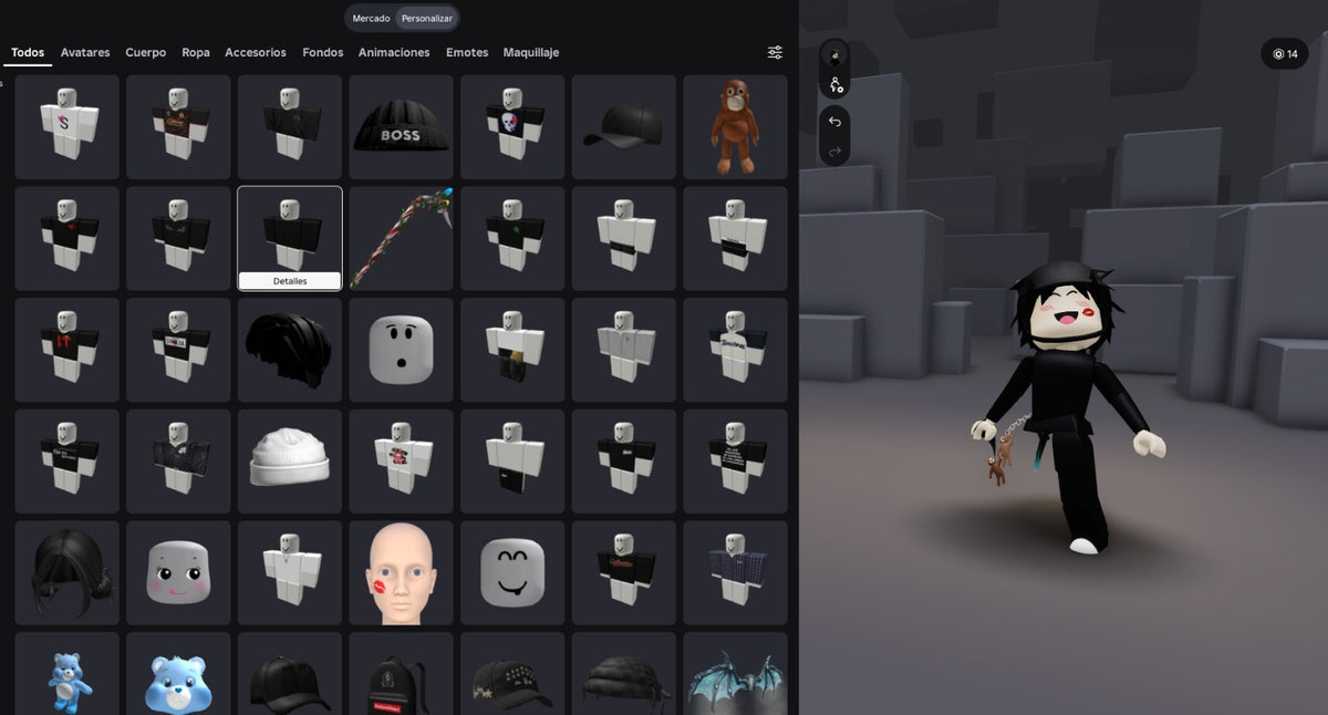 🎮 Cuenta Roblox