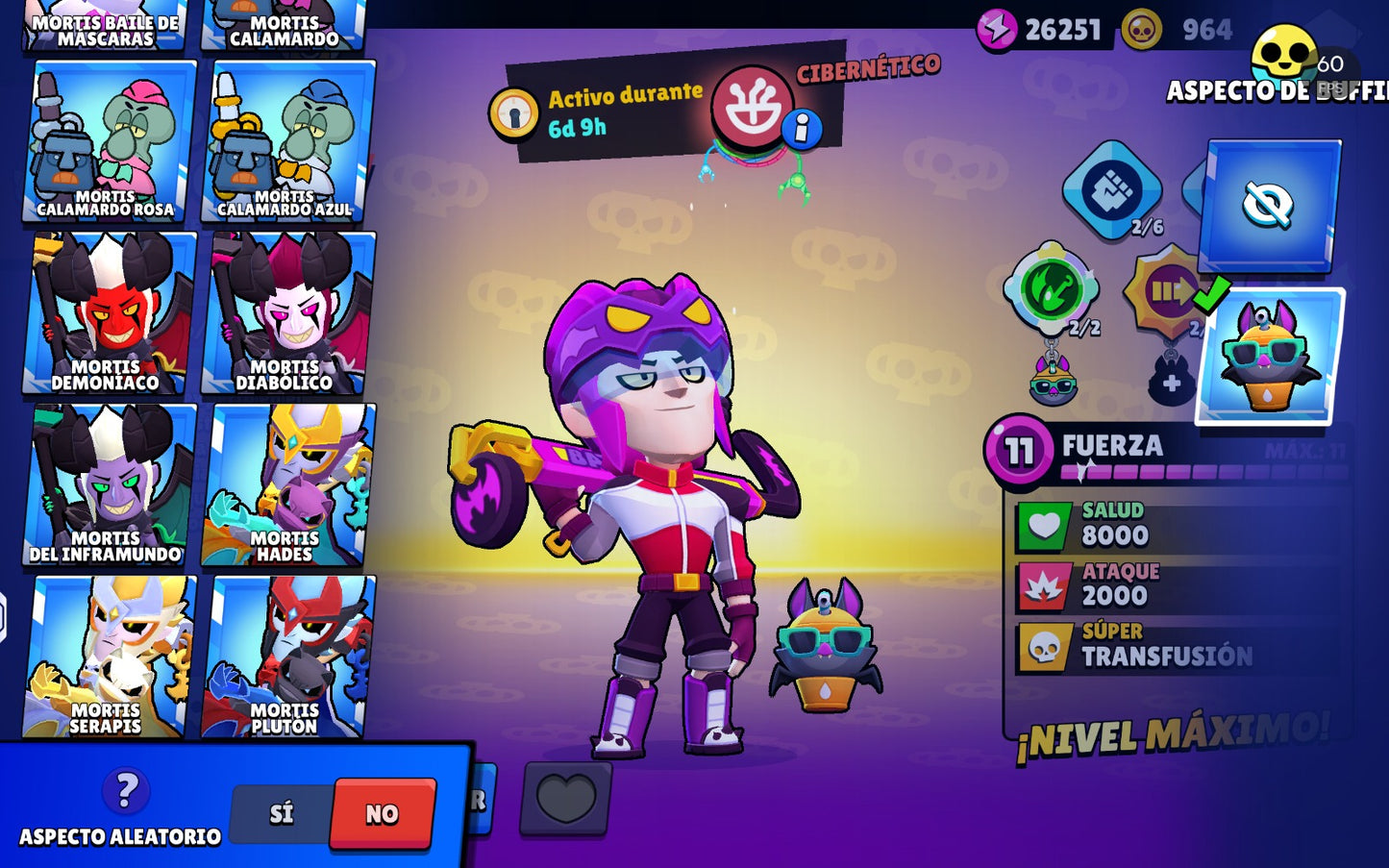 ⚡ Cuenta Brawl Stars