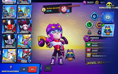⚡ Cuenta Brawl Stars
